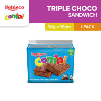 Combi Triple Choco Sandwich 30g x 10pcs