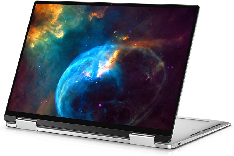 Dell XPS 13 2-in-1 Convertible 13.4-inch FHD InfinityEdge Touchscreen Laptop (Silver) Intel Core i3-1005G1 10th Gen, 4GB RAM, 256GB SSD, Windows 10 Home 64-bit