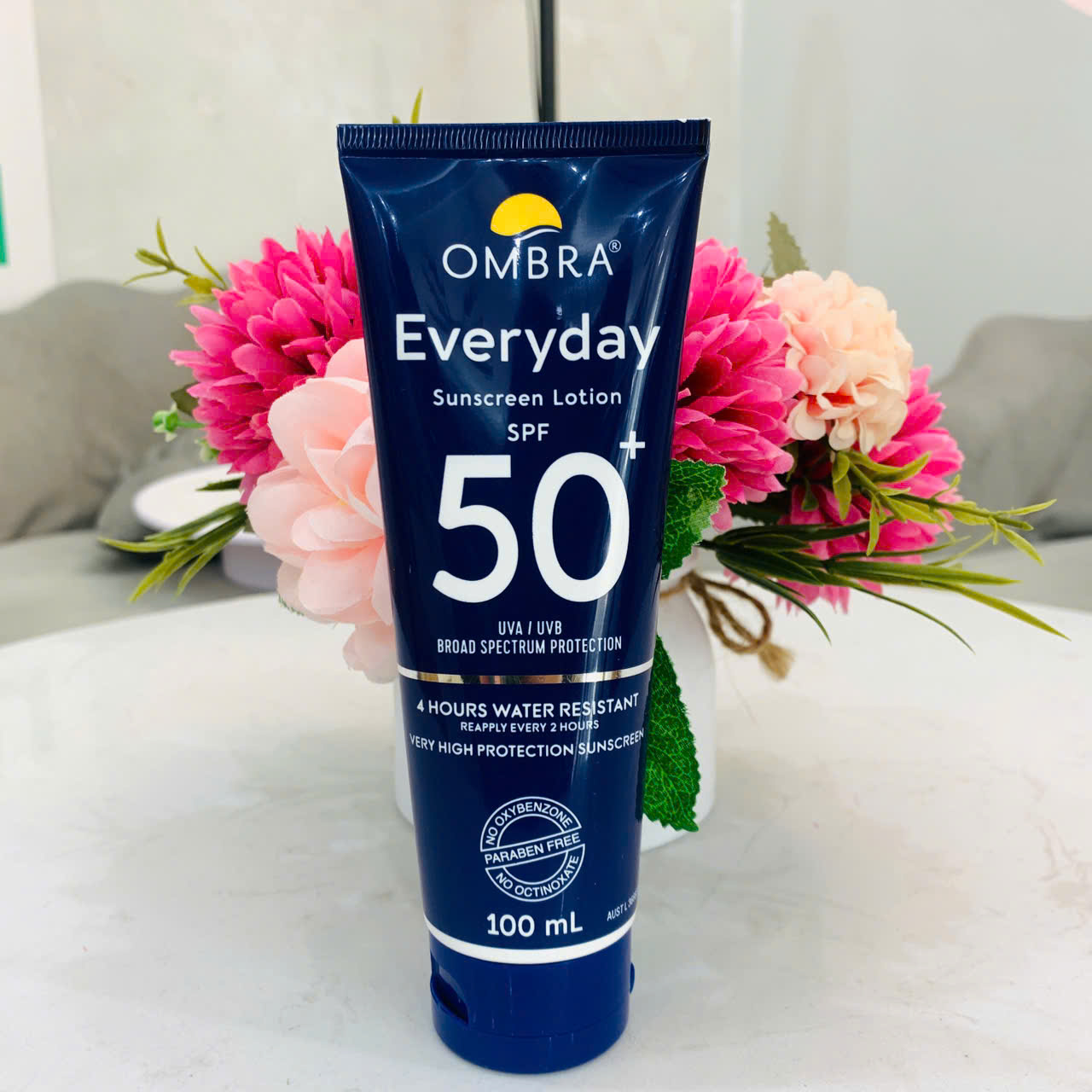 Kem chống nắng OMBRA Sunscreen Lotion SPF 50+ 100ml hàng Úc