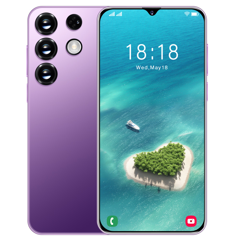 S23 Ultra Điện thoại thông minh 4G/5G Mạng 6.8inch Màn hình HD 16GB+1TB 2SIM Điện thoại Android Phiên bản toàn cầu - 3