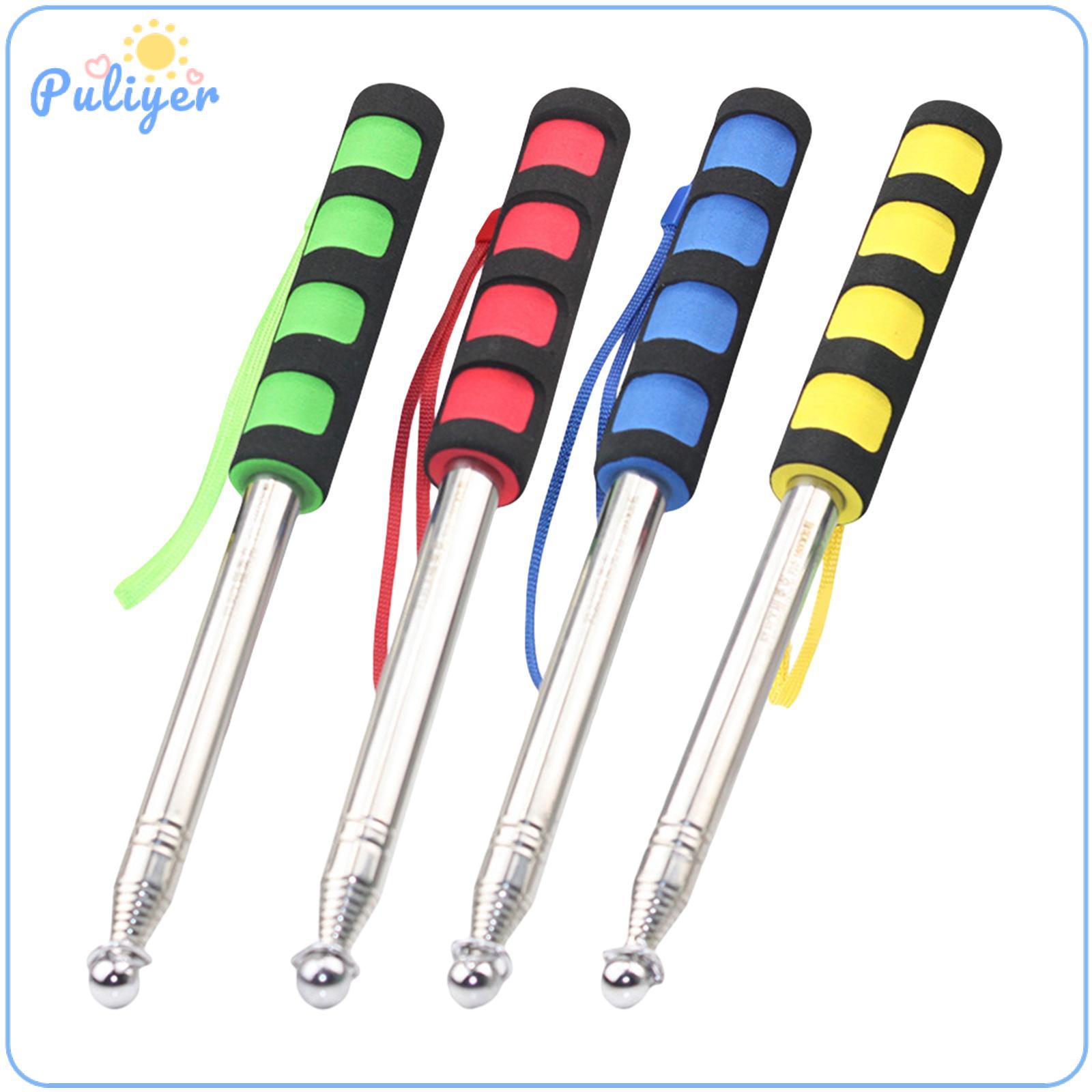 Tour Guide Flag Pole Telescopic Handheld Flagpoles 1.2M Multipurpose Flag Windsock Portable Teaching Pointer Stick ราคา 1,983 บาท*ส่งฟรี