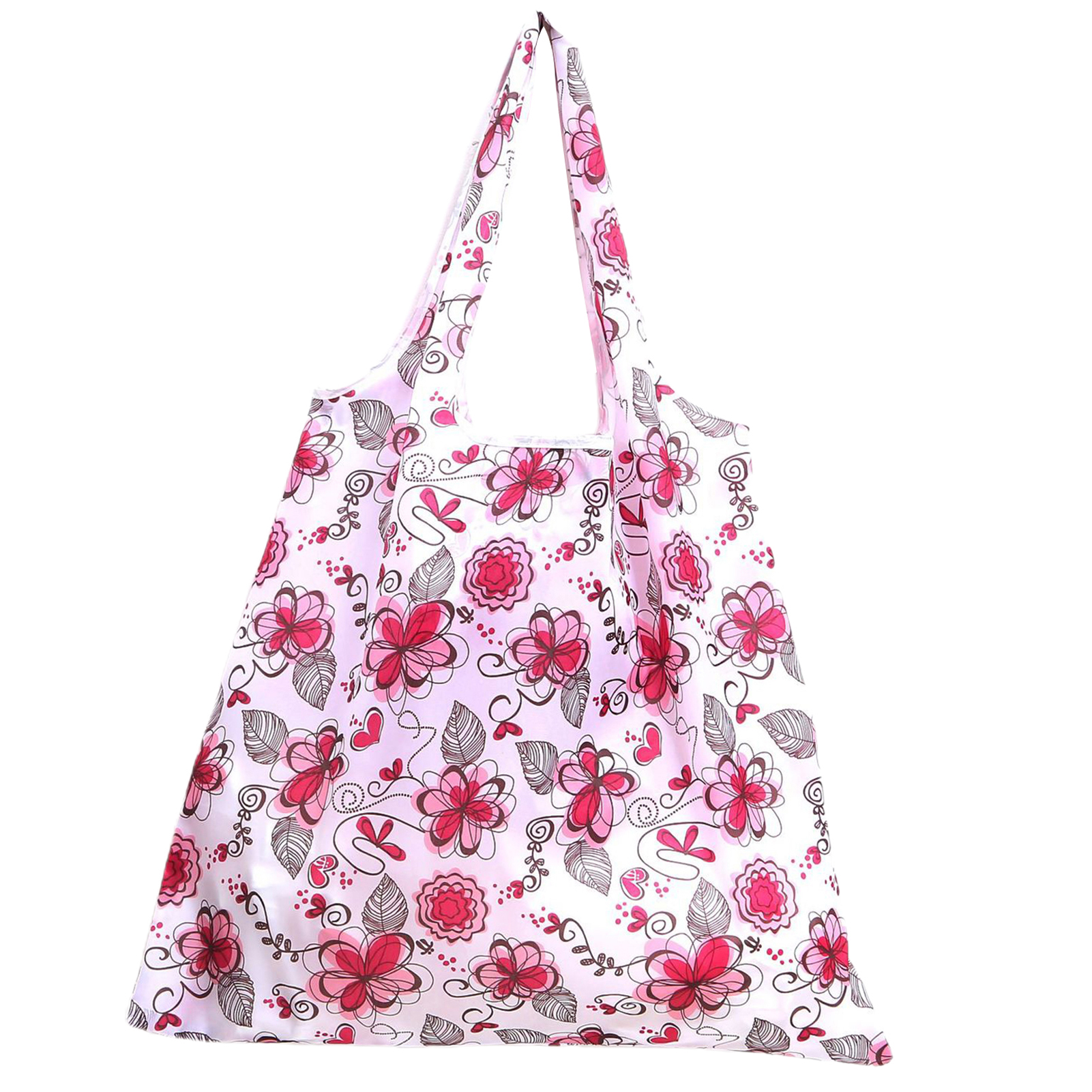 Shopping Bag Printing Foldable Polyester Casual Large Capacity Groceries Bag Household Supplies Grocery Bag Anti-wear - 4