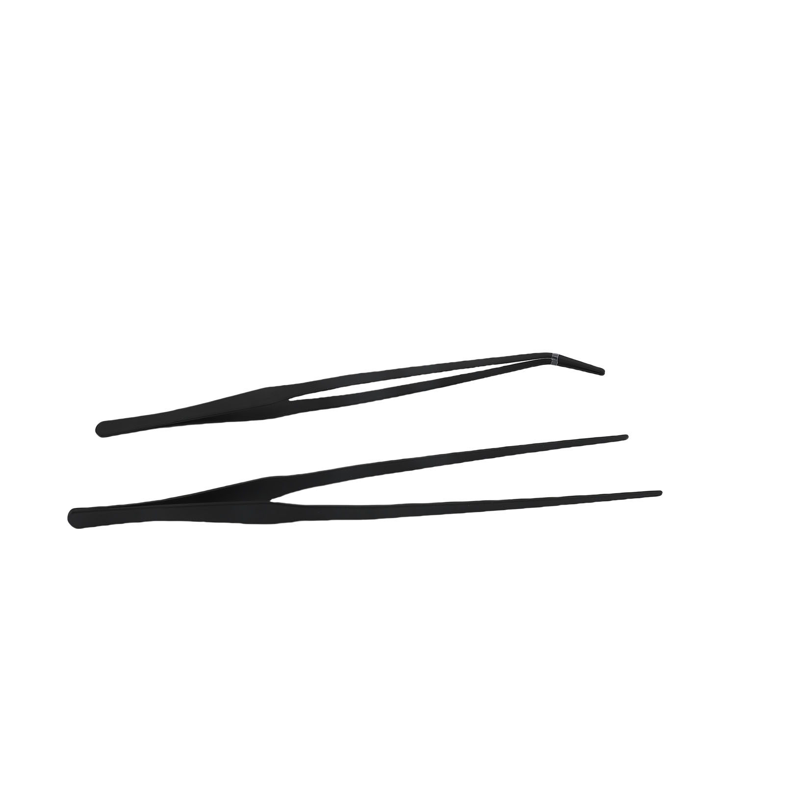 Aquarium Tweezer rustproof thẳng và Nhíp cong thiết lập làm sạch cho bể cá