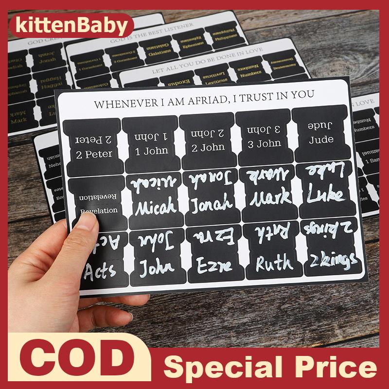 kittenBaby Tab Kinh Thánh, 75 tab, đầy màu sắc, Tab Kinh Thánh nhiều lớp cho phụ nữ và nam giới, Tab Kinh Thánh Để Nghiên Cứu Kinh Thánh, Tab chỉ mục Kinh Thánh, Tab Sách Kinh Thánh, Tab nhãn Kinh Thánh