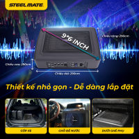 Loa sub gầm 9.6 inch STEELMATE AS-MT ONE cho ô tô – lắp nhanh dưới ghế Bảo Hành 3 năm