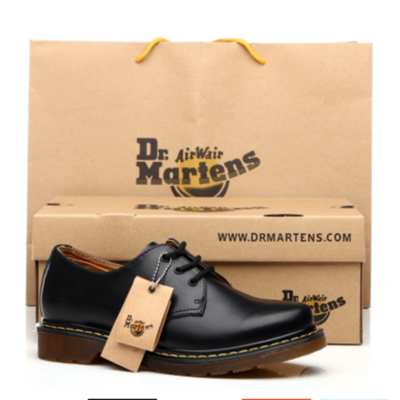 Dr. martens air wair 1461 martin boots mẫu đôi crusty818