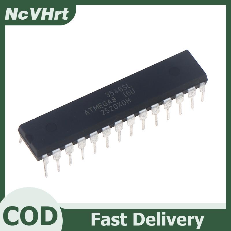 👉Hot Sale Toy NcVHrt ATMEGA8-16PU 1 2ชิ้น DIP-28 avr 8-bit ไมโครคอนโทรลเลอร์ IC 16MHz สำหรับแผงพัฒนาอุปกรณ์เสริม ราคา 80 บาท*ส่งฟรี