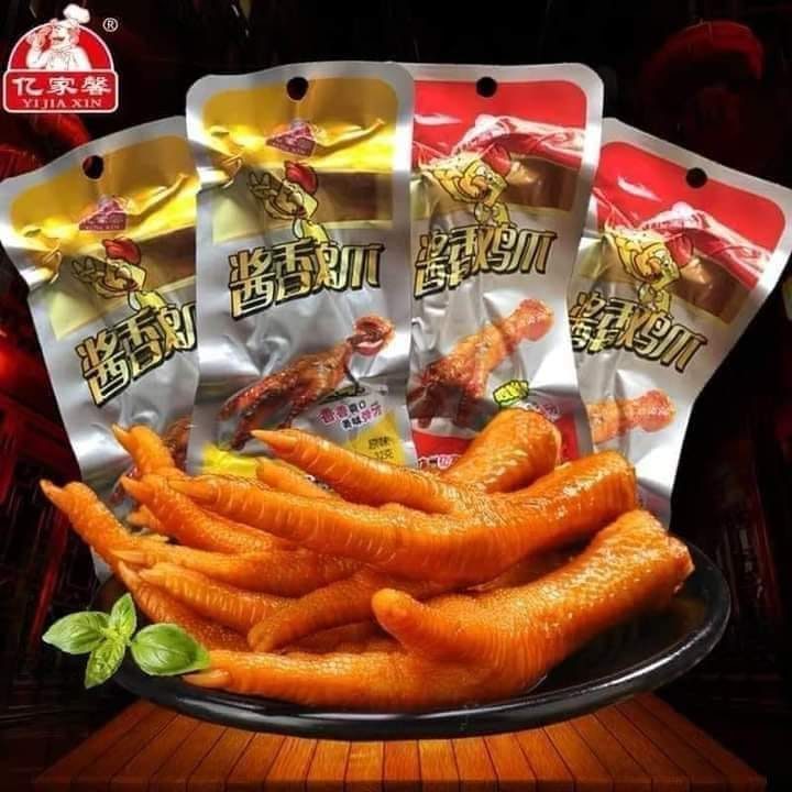 30 chân gà tứ xuyên đỏ