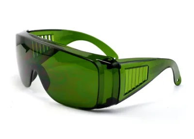 IPL Green 340-1064NM Laser Light Protection Safety Glasses Goggles Suit For Light / IPL / Photon Beauty Instrument Safety
