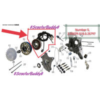 ORIGINAL Wmoto STATOR SET MAGNETO / FUEL COIL (3.00029.018.0.25797) Xtreme 150