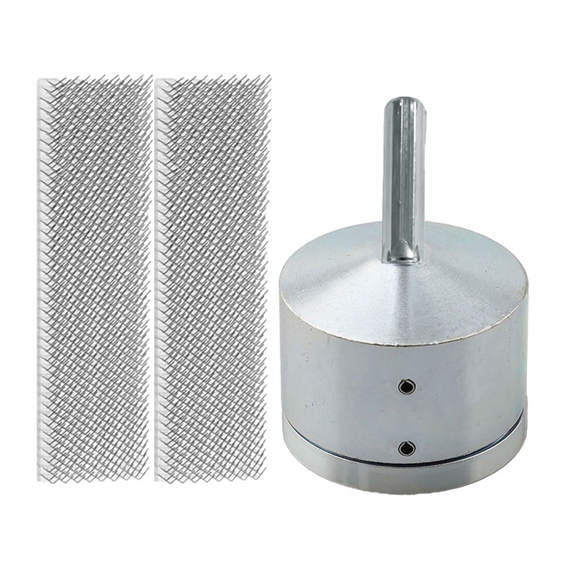 【Latest model】Power Drill Compatible 15mm Copper Tube Cleaning Brush Multi-Purpose Plumbing Pipe Metal Cleaning Tool with 2 Replacement Brushes