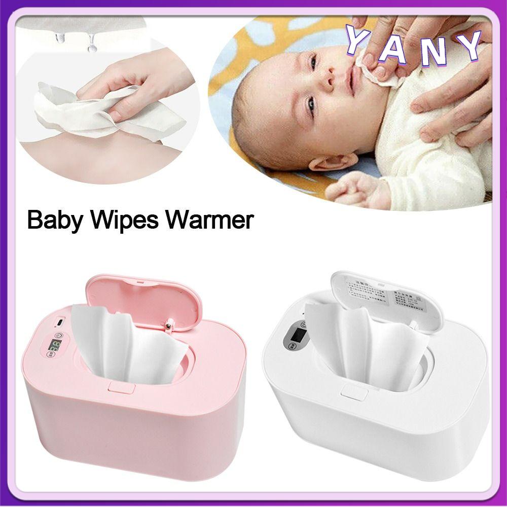YANY USB Powered Travel Box Wipes Holder Napkin Heating Box Baby Wipes