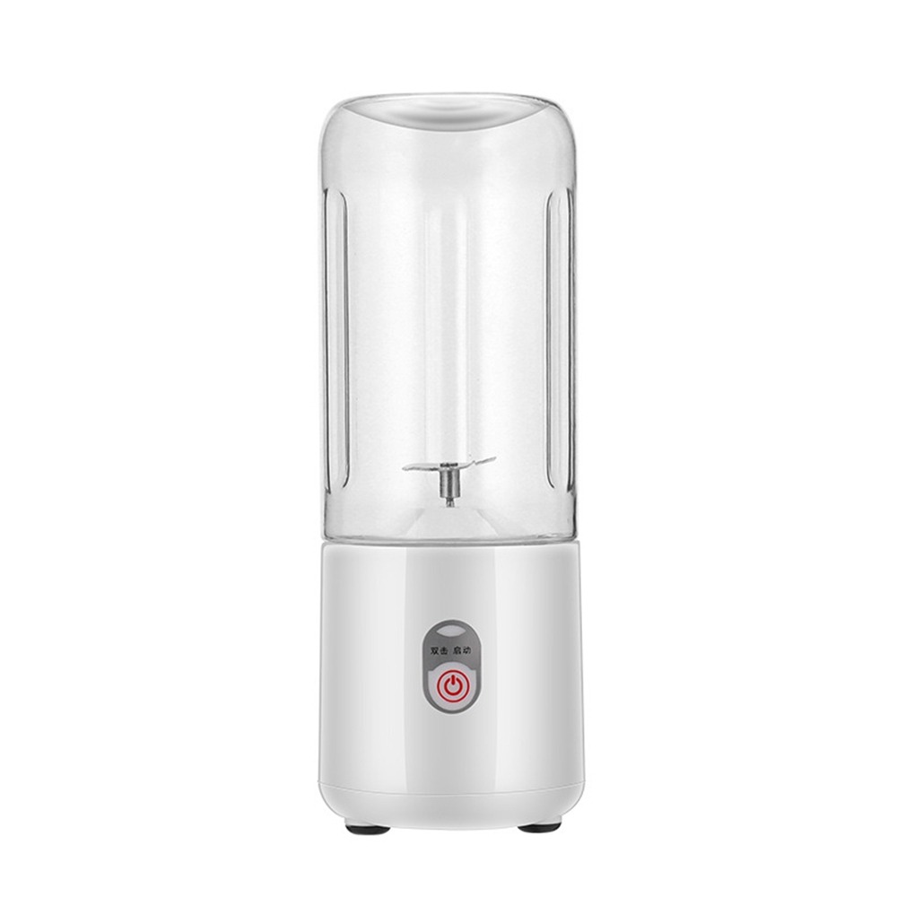 NIIJR Cầm tay Máy ép trái cây điện Sạc USB 500ml Cốc ép trái cây Di động 6 lưỡi dao Máy xay sinh tố dành cho gia đình - 3