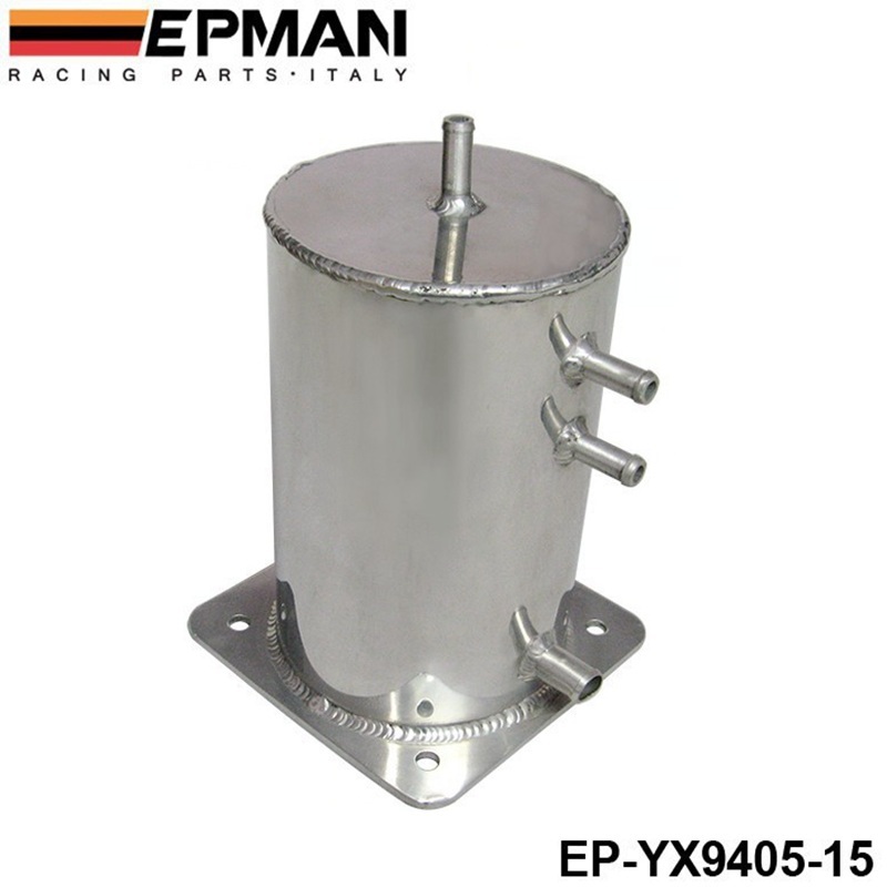 Fuel Swirl Pot Alloy 1.5 Lt Fuel Surge Tank For Motorsport Race Drift Rally Drag Car Ep-yx9405-15