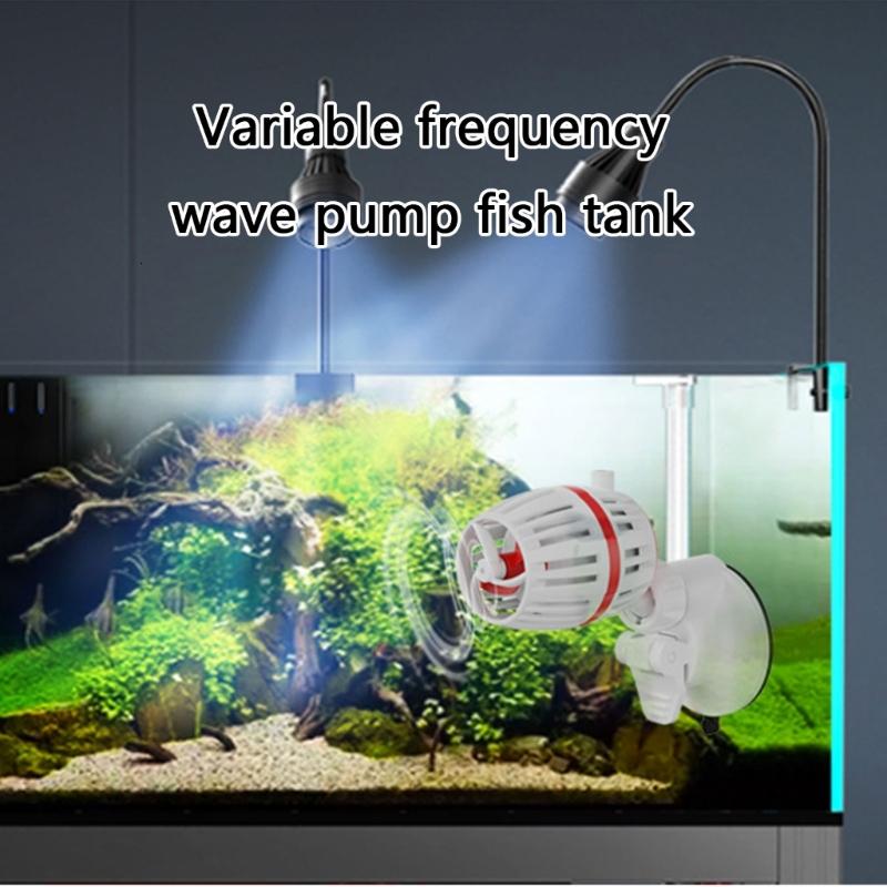 Quiet Operations Fish Tanks Waves Maker Regulable Flows Marine Reef Waves Pump for Home and Commercial Use