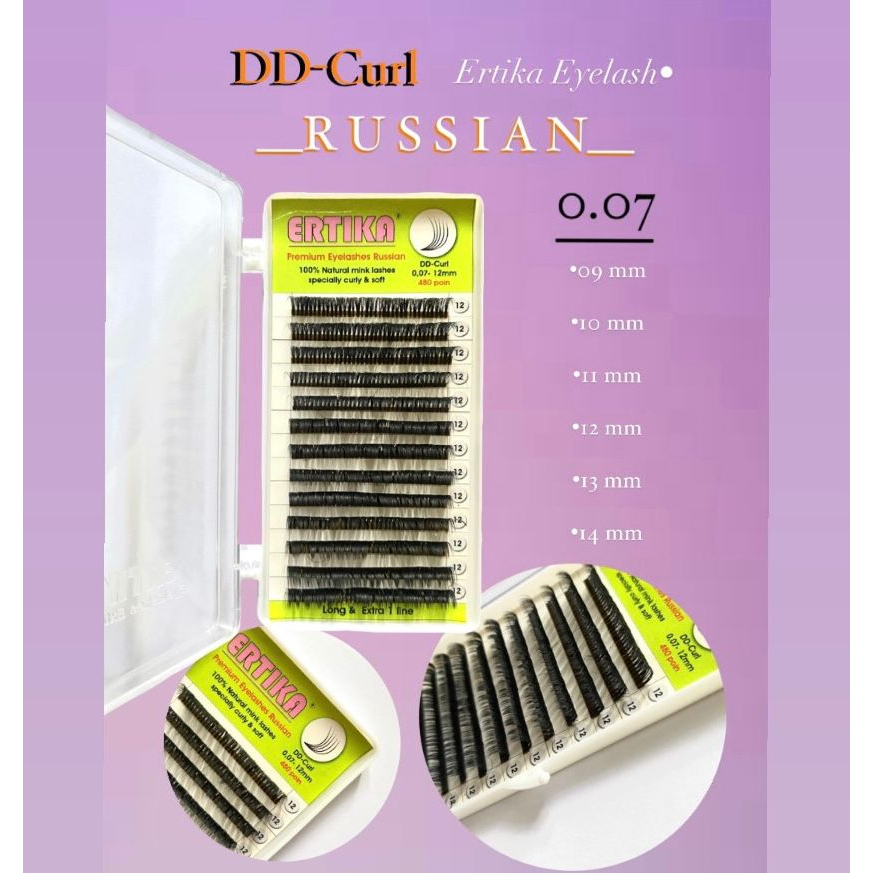 DD-Curl RUSSIAN Ertika Eyelash