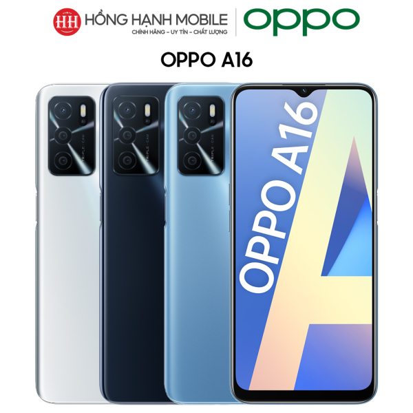 Điện Thoại Oppo A16 3GB/32GB - Hàng Chính Hãng