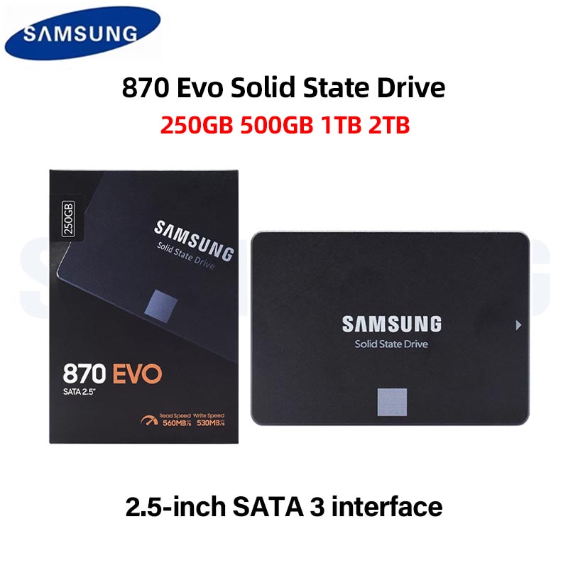 Shop Samsung 870 Evo 2tb at Best Prices for Your Needs | Lazada