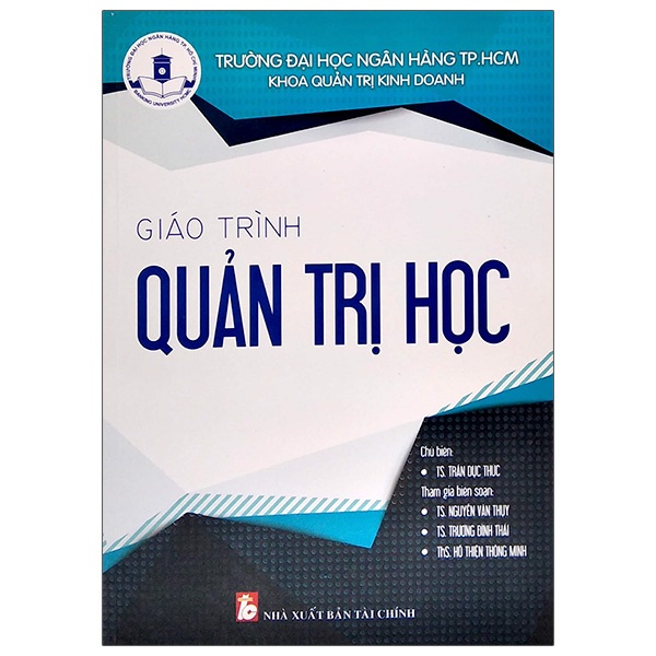 Giáo Trình Quản Trị Học ( KT)