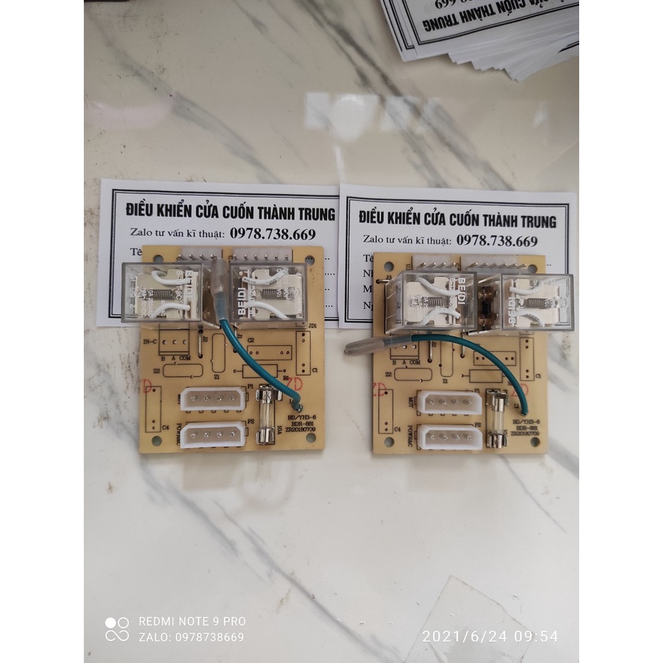 # mạch rơ le thuận nghịch cho motor yh đài loan- trung quốc