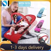 Foldable Baby Rocking Bouncer Chair by High Quality Fabric