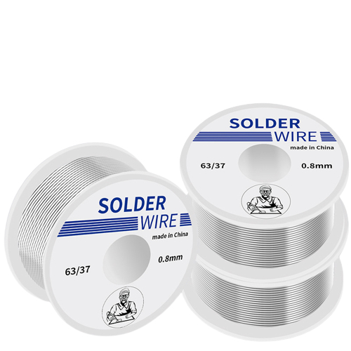Cuộn thiếc hàn Solder Wire lõi 0.8mm 50g, 100g chì hàn