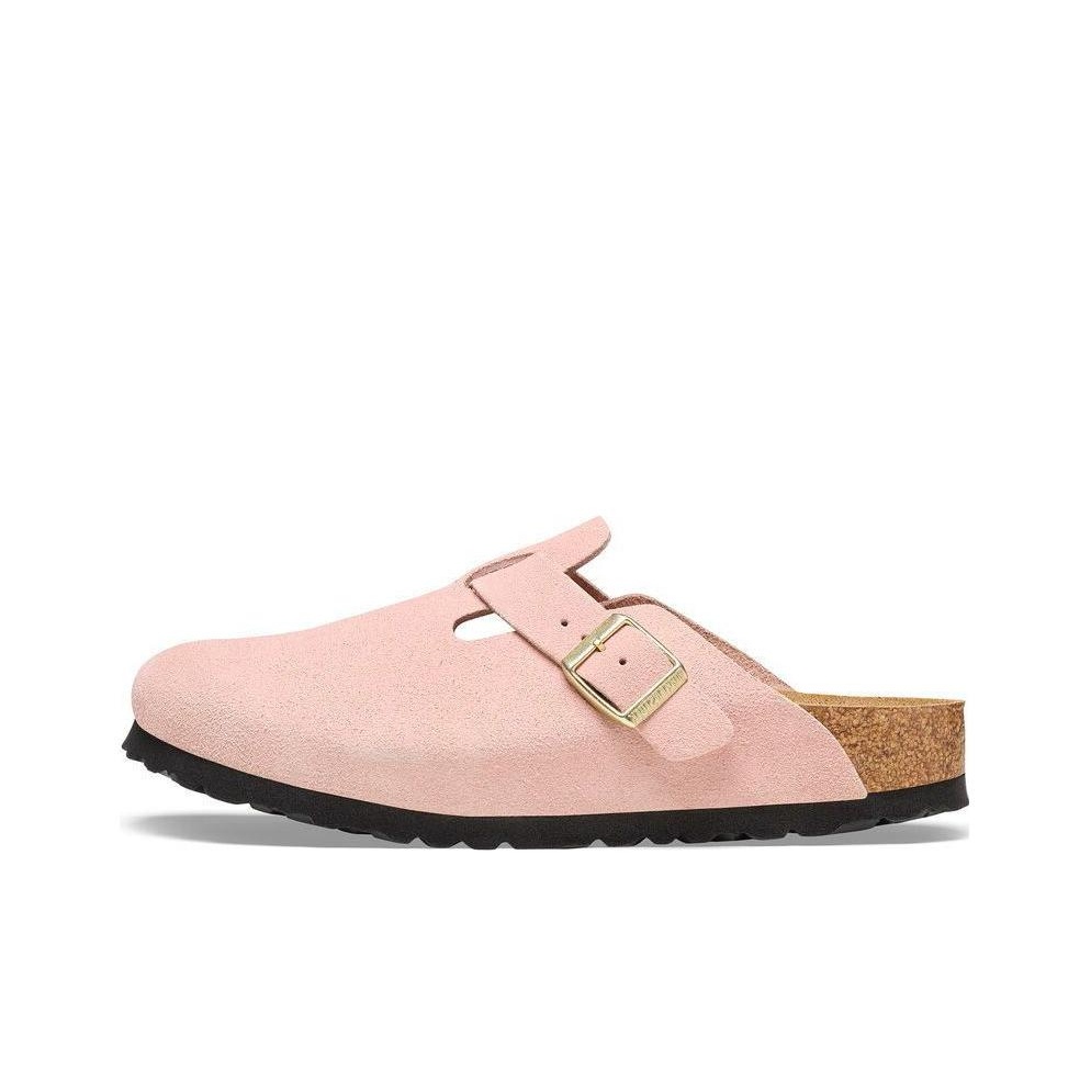 รองเท้าแตะผู้ชาย Birkenstock Closed Toe Unisex สีชมพู Regular ราคา 40,000 บาท*ส่งฟรี