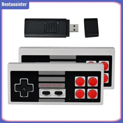 Powkiddy PK02 8 Bit USB TV Game Console Stick 620 Video Classic Games Player Gaming Accessories