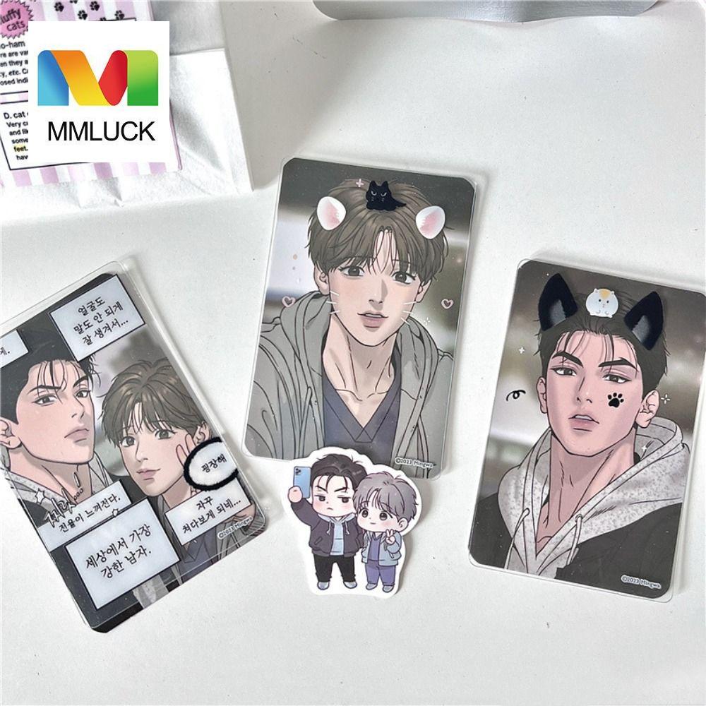 MMLUCK Jinx Anime Manwha Jinx Anime Card Korean BL Manwha PVC Joo Jaekyung