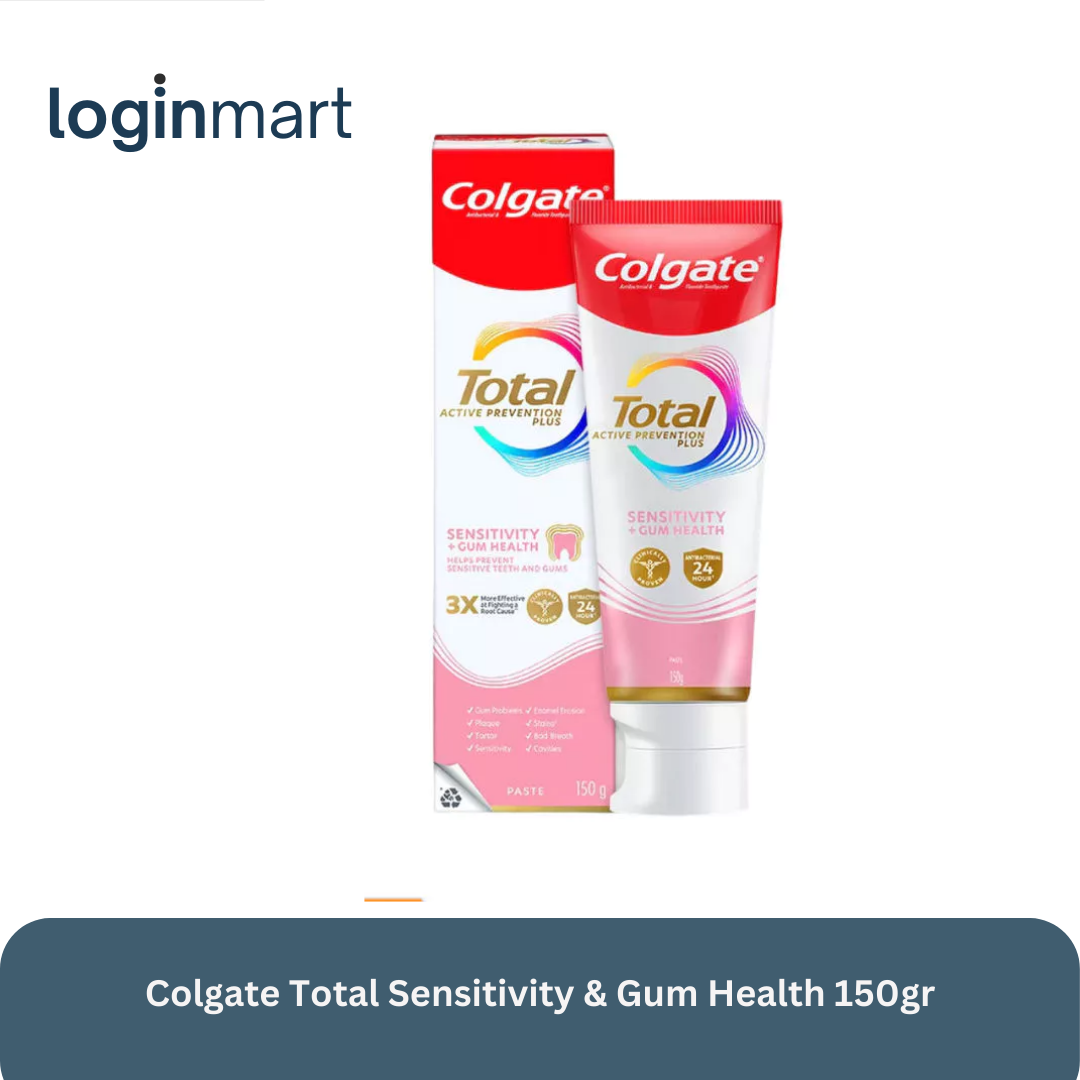 Colgate Total Sensitivity + Gum Health view 4