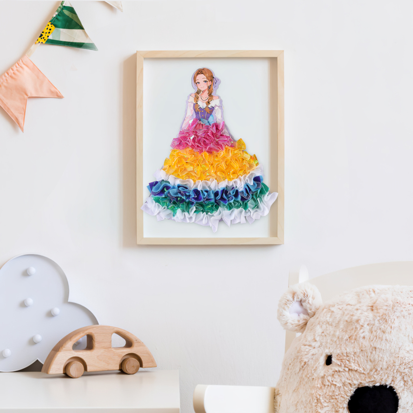 Chìm warmyard Poke nghệ thuật đồ chơi tự làm, làm bằng tay DIY Poke vui vẻ children's Sơn, trăm thay đổi trang phục đồ chơi giáo dục, bộ đồ thủ công cho trẻ em