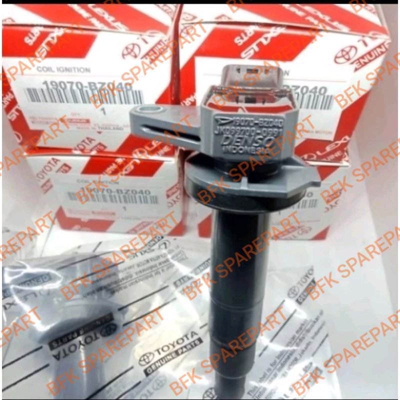 Coil Koil Ignition Toyota Avanza VVTi 1.3 cc 1300cc 1.5 cc 1500cc Original Harga  367,500 Ringgit*Penghantaran Percuma