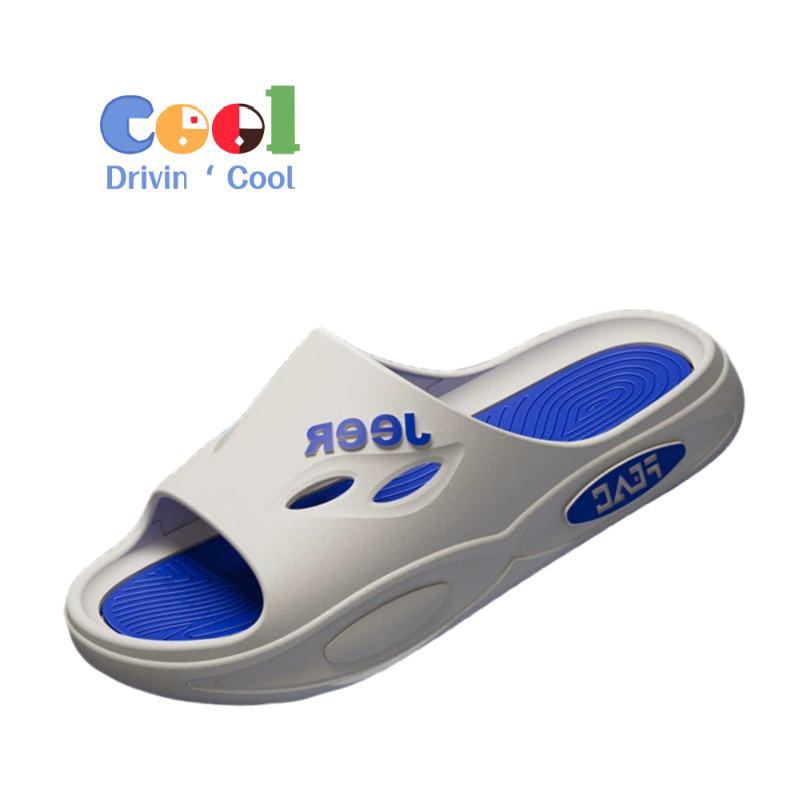 Drivin' Cool รองเท้าแตะแฟชั่นฤดูร้อนใหม่รองเท้าแตะในร่มและกลางแจ้งรองเท้าแตะผู้ชายพื้นหนาพื้นนุ่มสบายๆ ราคา 89 บาท*ส่งฟรี