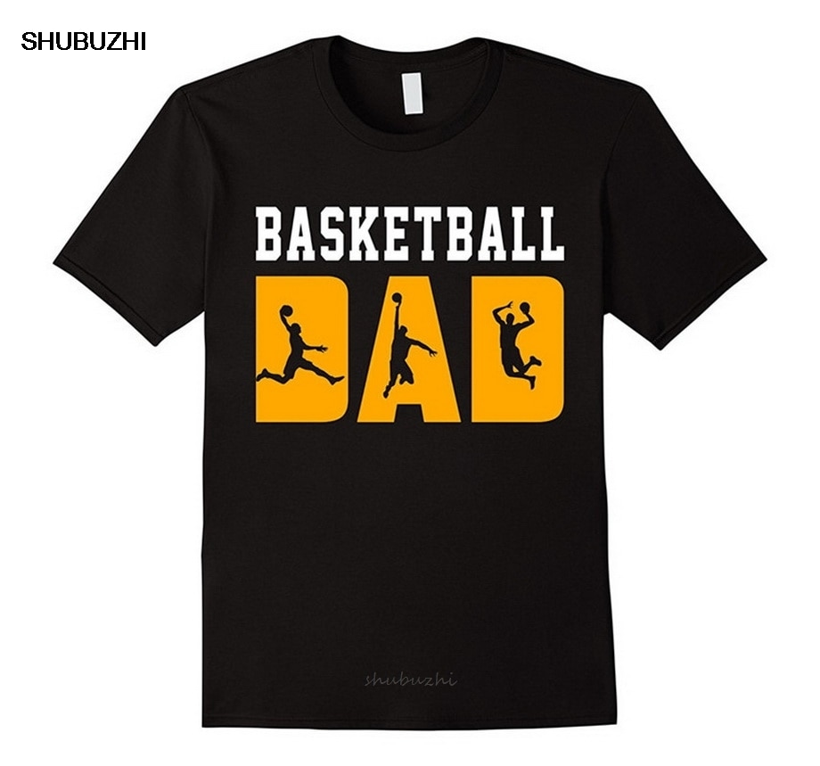 Basketballer T Shirt Proud Basketballer Dad Father Funny Gift Arrival S Fashion Tee Tops Men Hip-hop T-Shirt