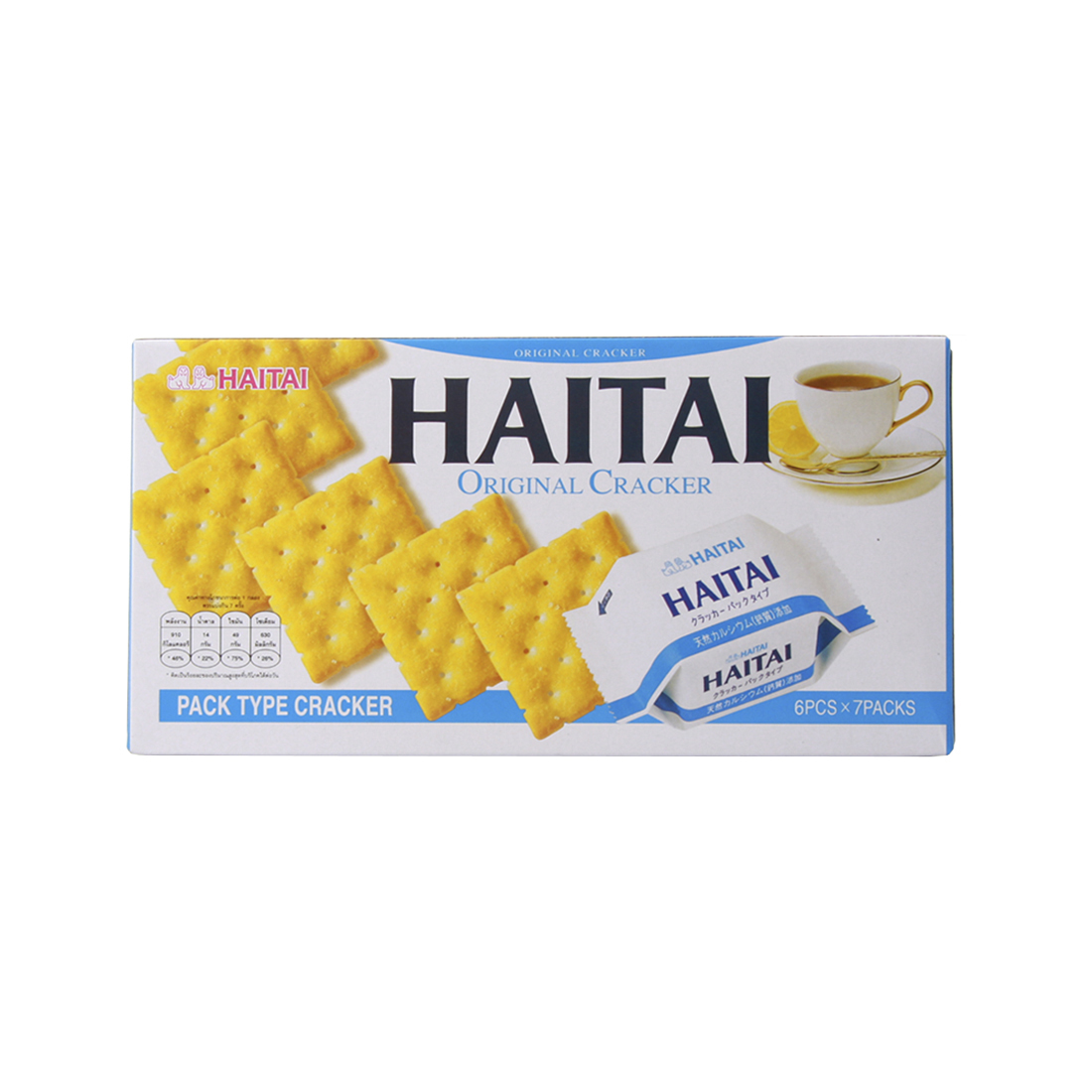 Haitai Crackers 172G. ราคา 69 บาท*ส่งฟรี