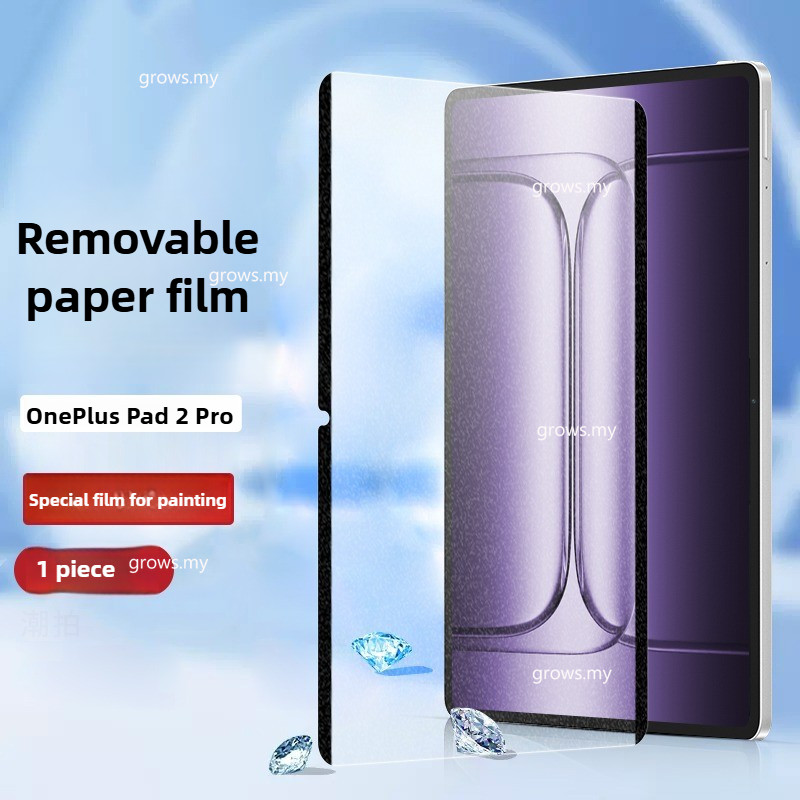 3 stuks papier voelt als schermbeschermer voor OnePlus Pad 3 13,2-inch Pad 2 12,1 film geen glas  7