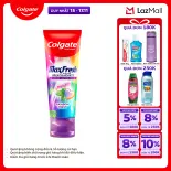 [Chỉ 15-17.11_X2 Voucher giảm đến 18%] [THÊM VỊ MỚI] Kem đánh răng Colgate MaxFresh Hương nhiệt đới, tinh thể cầu vồng the mát 100g/ tuýp
