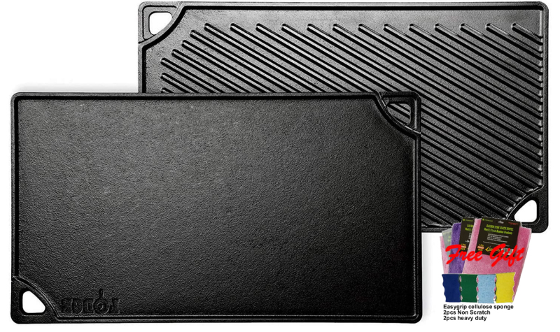 lodge reversible grill griddle