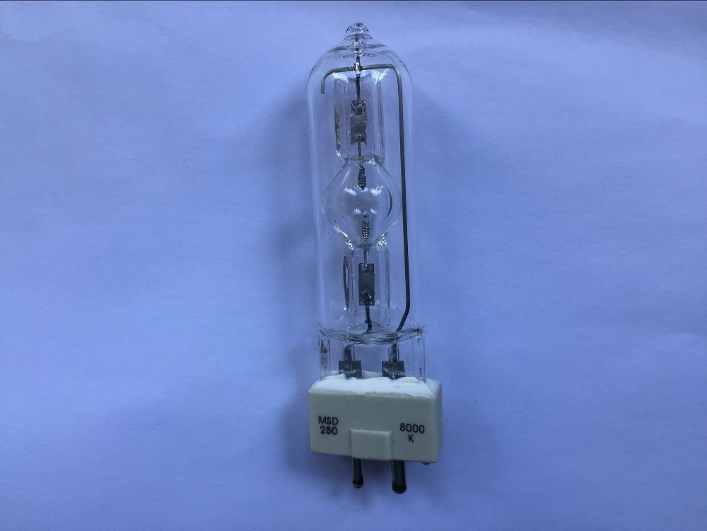 【User-friendly】 2024 Stage Lamp Msd 250/2 Msd250w Watts 90v Msr Bulb Nsd 250w 8000k Metal Halogen Mo