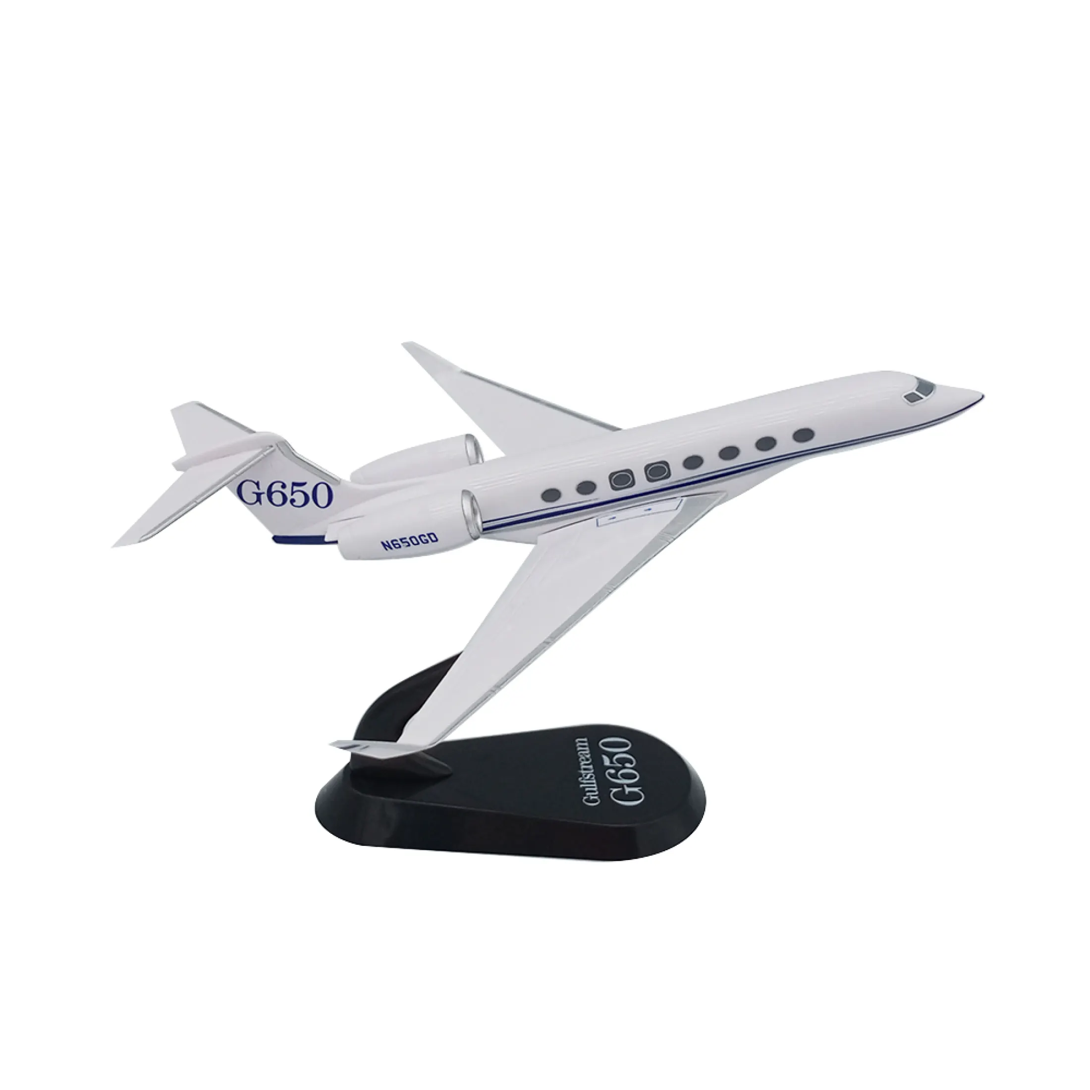 New 1:200 Scale Gulfstream G650 Business Airliner Aircraft Diecast Metal Model