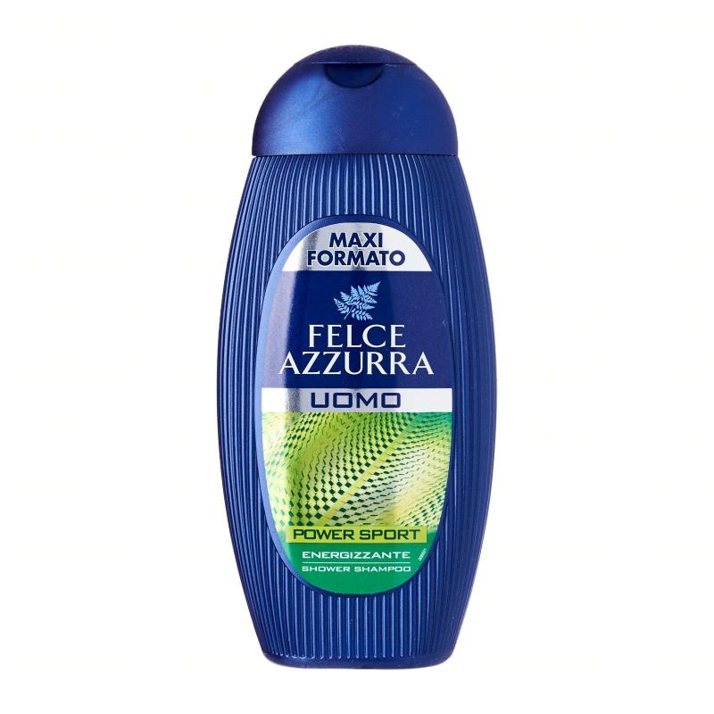 Buy Felce Azzurra Men Shower And Shampoo - Power Sport 400ml Singapore