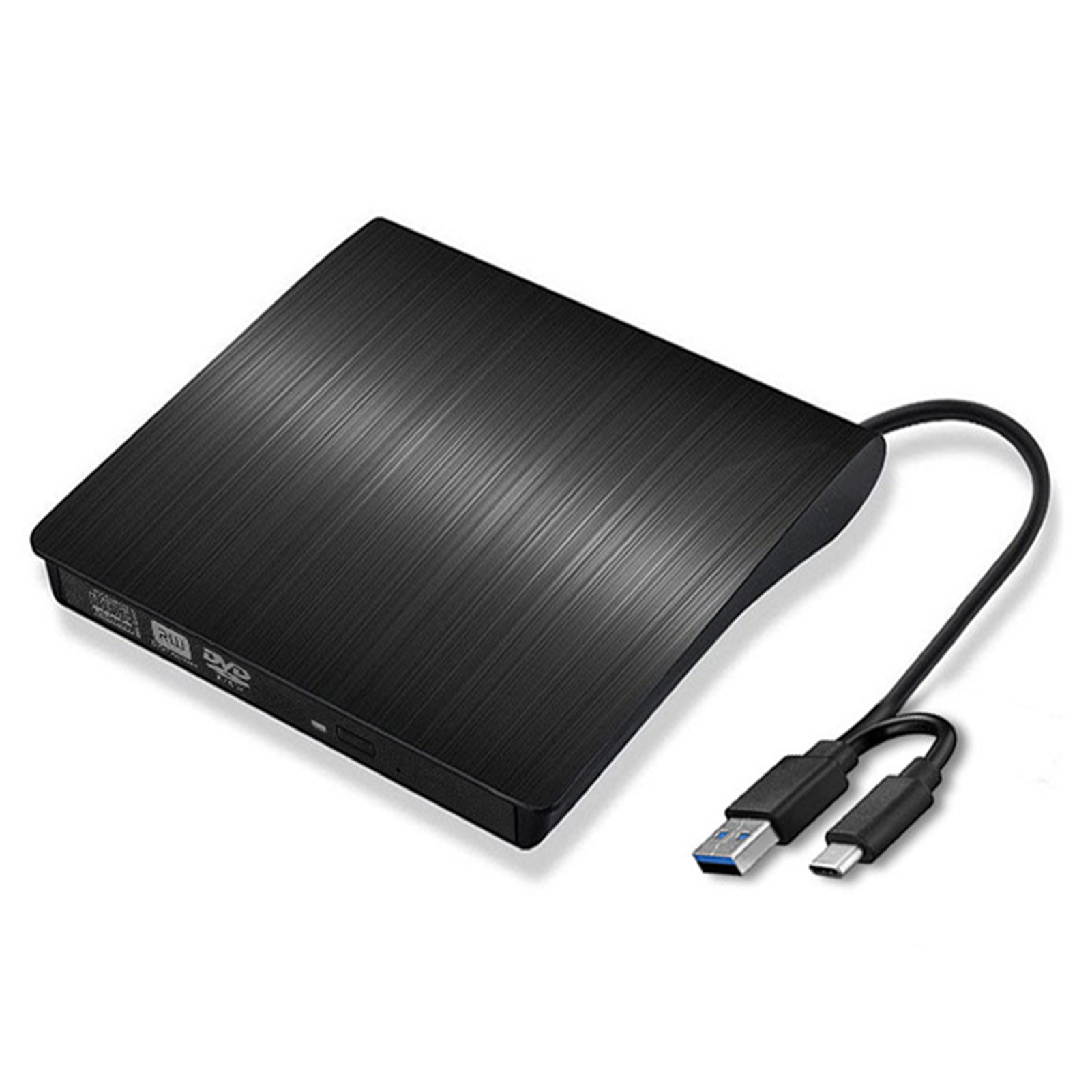 Ổ đĩa DVD ngoài di động tốc độ cao đọc viết One-Click đốt rewritable Type-C USB 3.0 DVD/VCD/compact Disc-RW Burner Nhà Văn Máy nghe nhạc phụ kiện máy tính chuyên nghiệp bên ngoài DVD