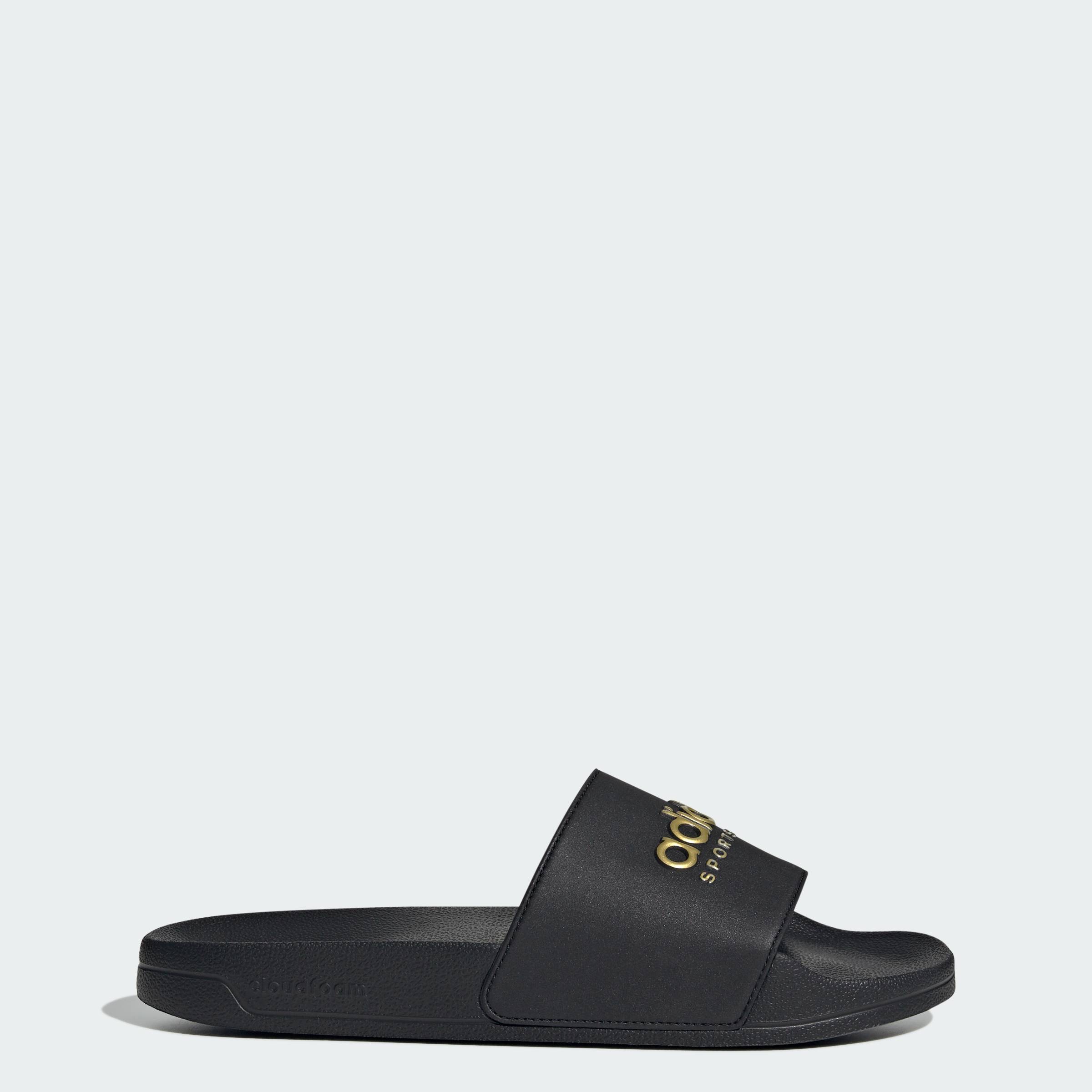 Discount on Adidas  shoes - SKU: Adidas Swimming & Lifestyle Adilette Shower Slides Unisex Black Ii0018