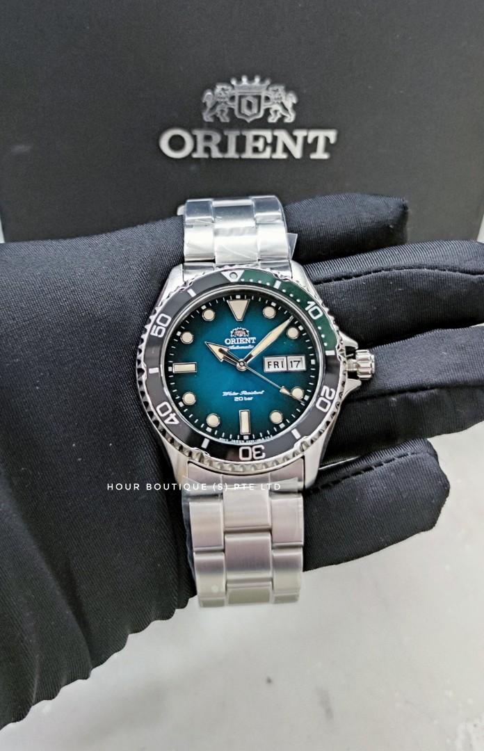 Orient Kamasu Green - Best Price in Singapore | Lazada.sg