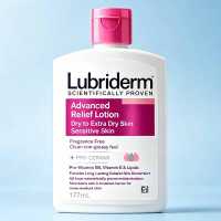 【Ready Stock】Lubriderms Advanced Therapy Lotion Hydrates Extra-Dry Skin | 6 oz