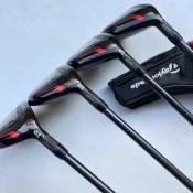 STEALTH Golf Clubs Hybrid Set with Graphite Shaft and Cover