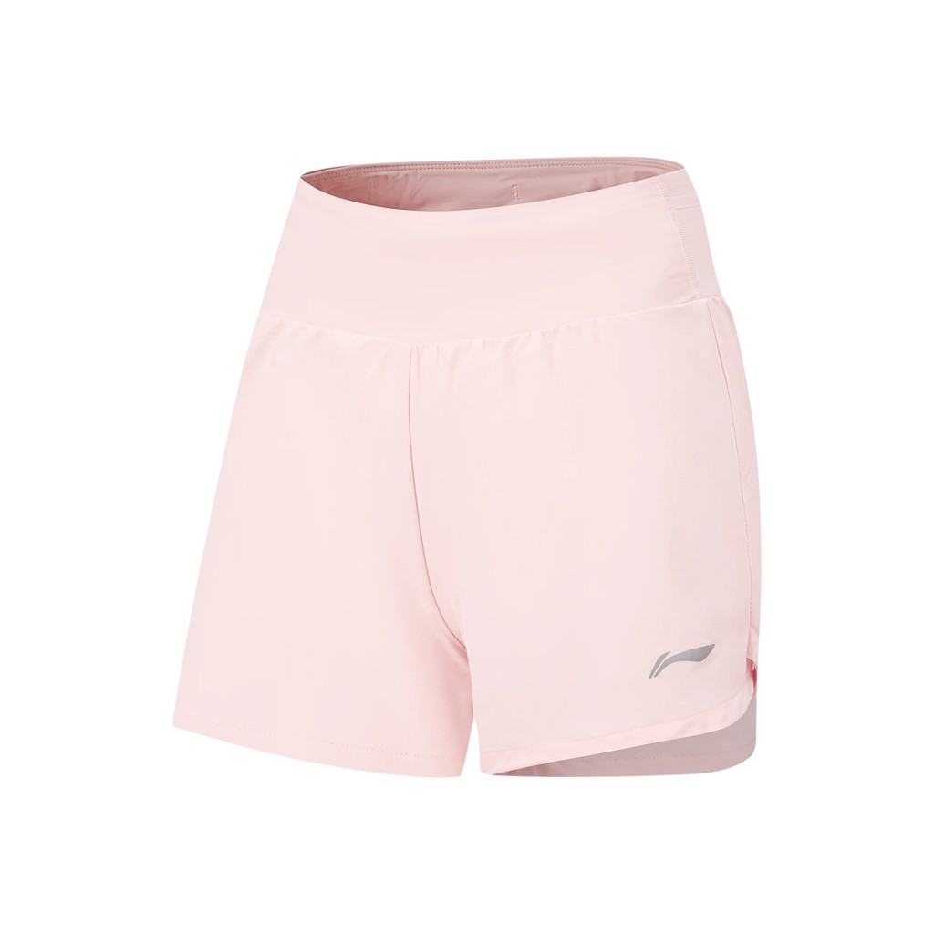 Quần Short Thể Thao Chạy bộ/Running Li-Ning Nữ AKSW120-2V