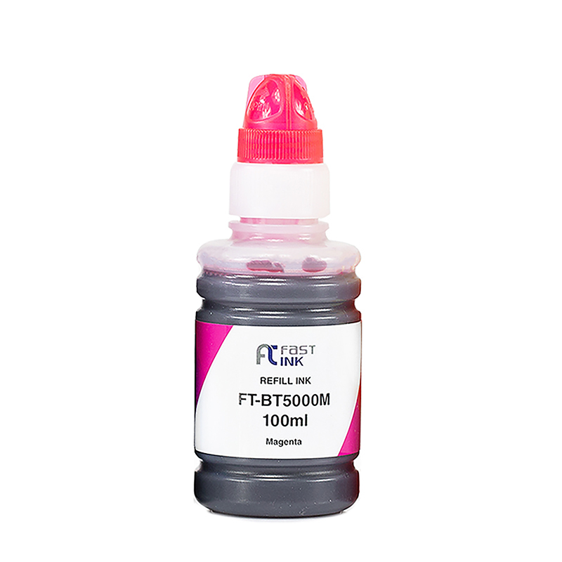 FAST INK หมึกเติม สีแดง สำหรับ Brother D60/BT5000 - ยี่ห้อ Fast ink ราคา 70 บาท*ส่งฟรี