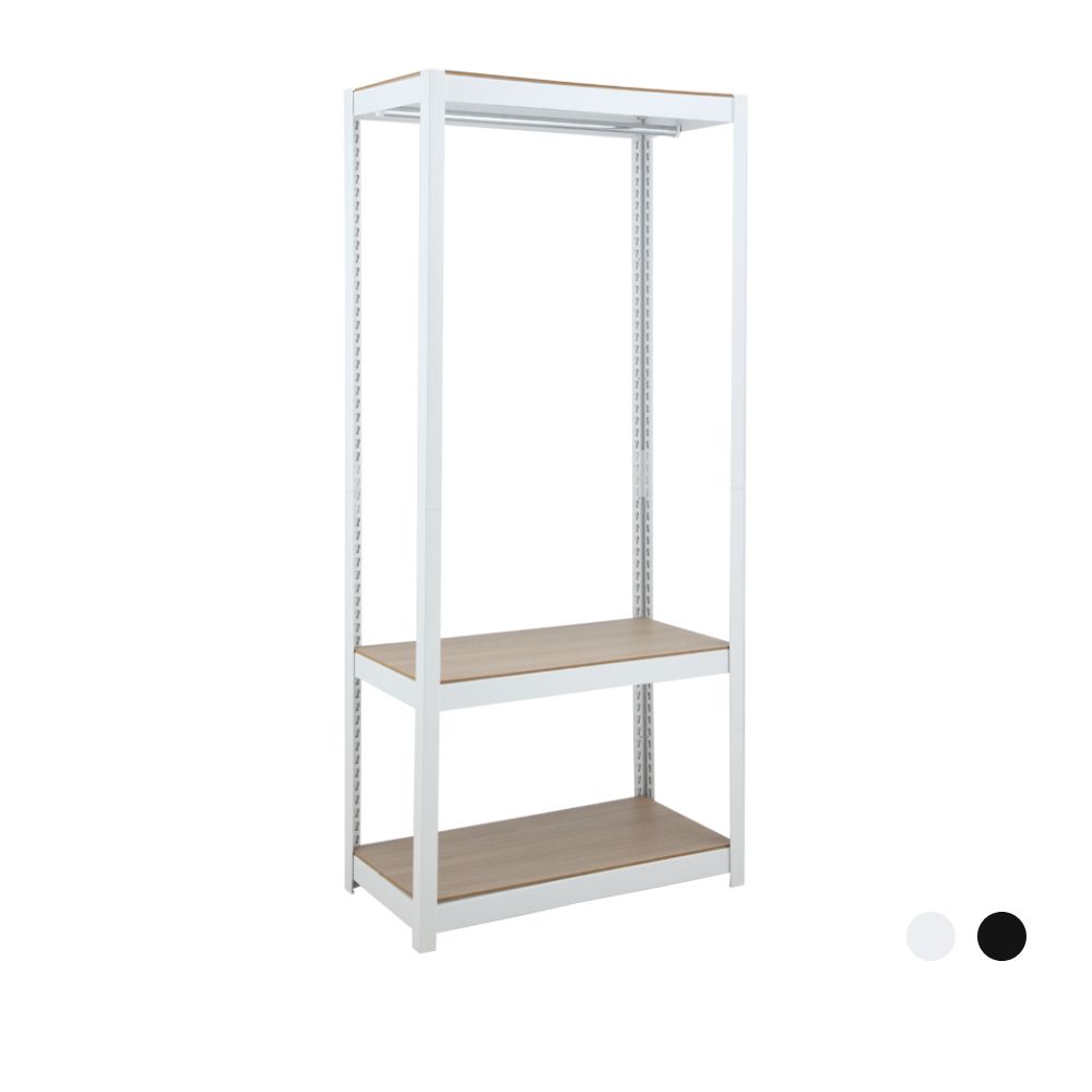 INDEX LIVING MALL โครงตู้เสื้อผ้า 1 ราวแขวน รุ่นอีซี่เชลฟ์ ราคา 1,690 บาท*ส่งฟรี