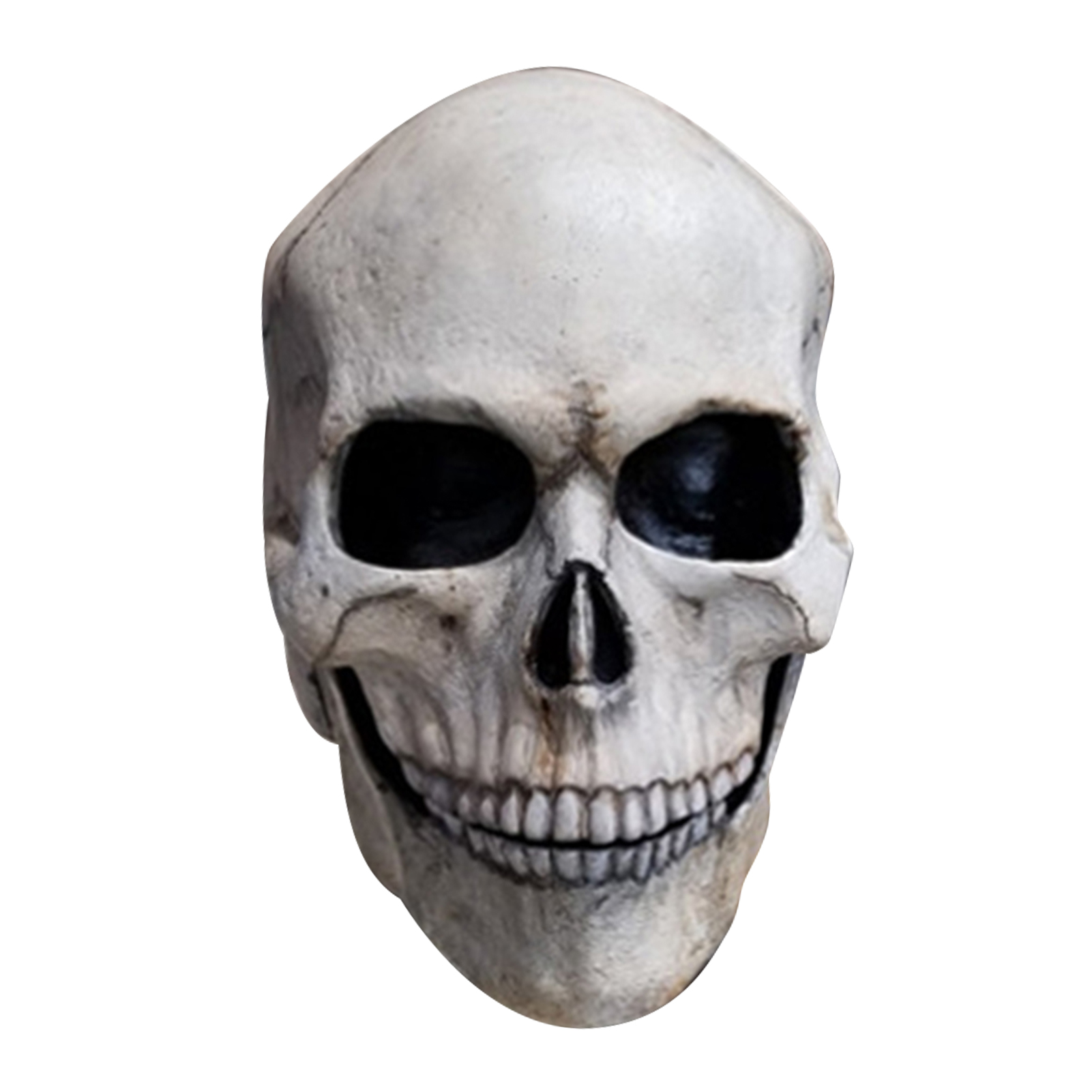 JAREDQ การ์ตูนผ้าคลุมหน้ายืดหยุ่นประณีตเอฟเฟคต์ภาพเคลื่อนไหว Skull Head Decor